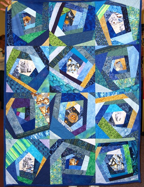 Valley of the Moon Quilt